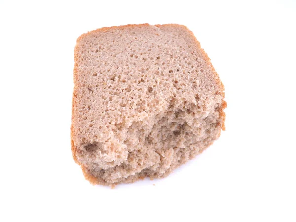 Хліб Білому Тлі — стокове фото