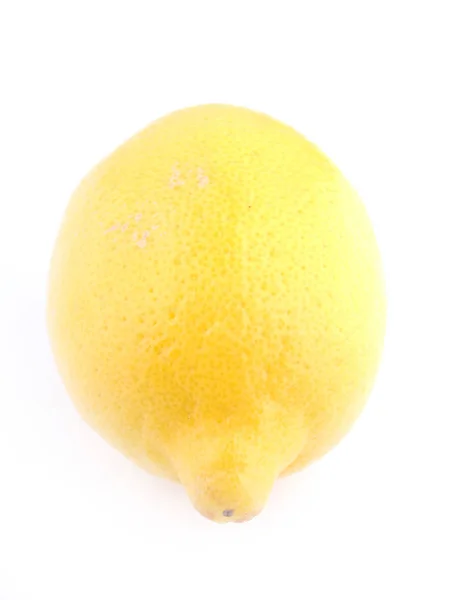 Citron Bílém Pozadí — Stock fotografie