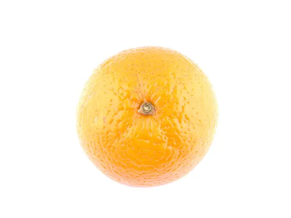 Oranje Witte Achtergrond — Stockfoto