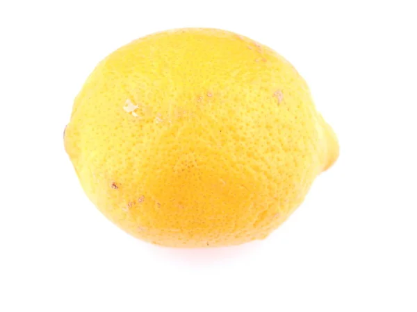 Lemon White Background — Stock Photo, Image