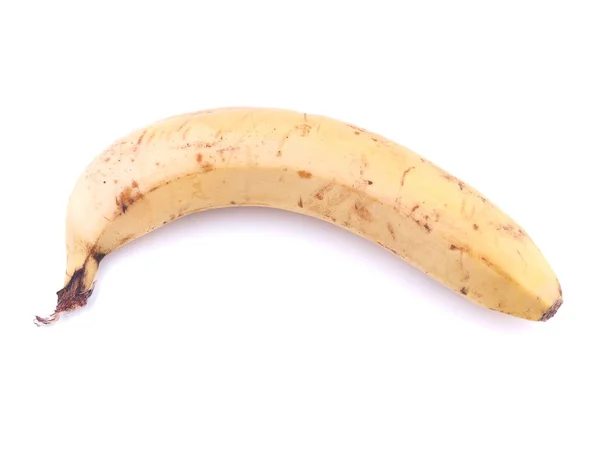 Bananen Auf Weißem Hintergrund — Stockfoto
