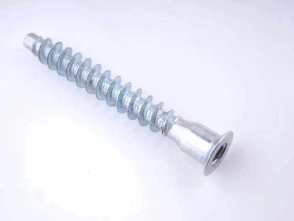 Bolt White Background — Stock Photo, Image