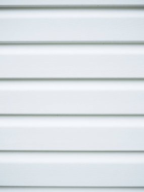 Evin duvarındaki beyaz kaplama. güzel arkaplan