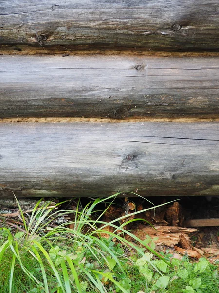 Pared de madera marrón. hermoso fondo — Foto de Stock