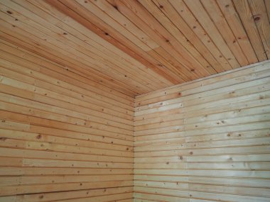 Güzel, eski ahşap bir duvar. arkaplan