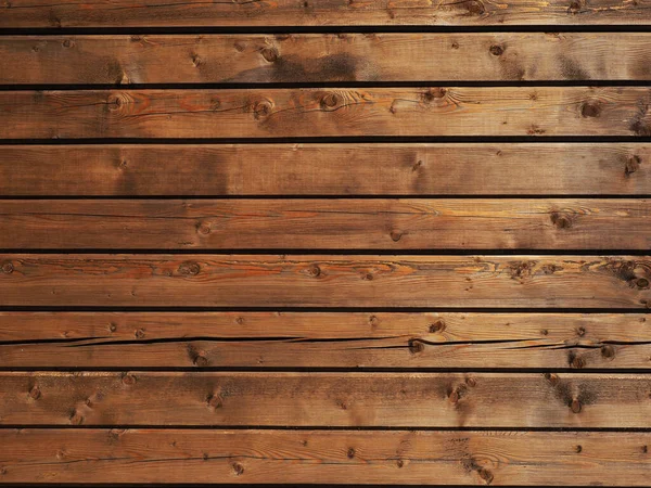 Beautiful Old Wooden Wall Background Stock Picture