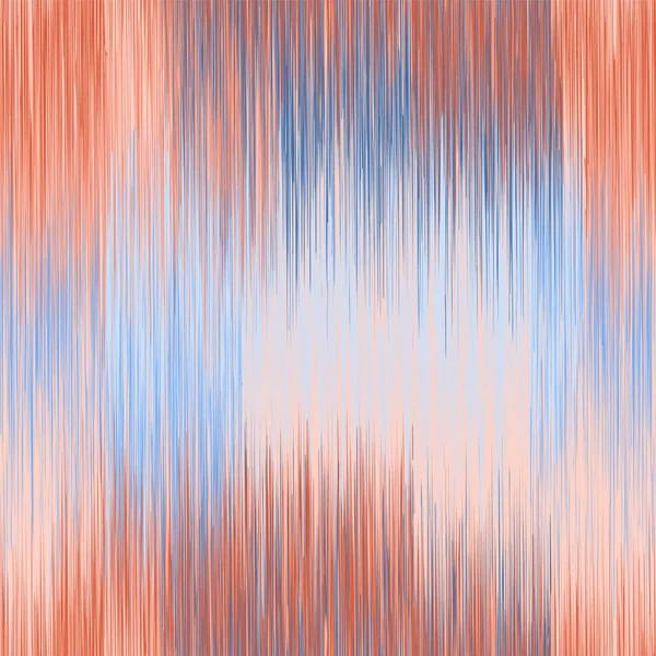 Grunge rayé motif vertical sans couture en bleu, brun, beige — Image vectorielle