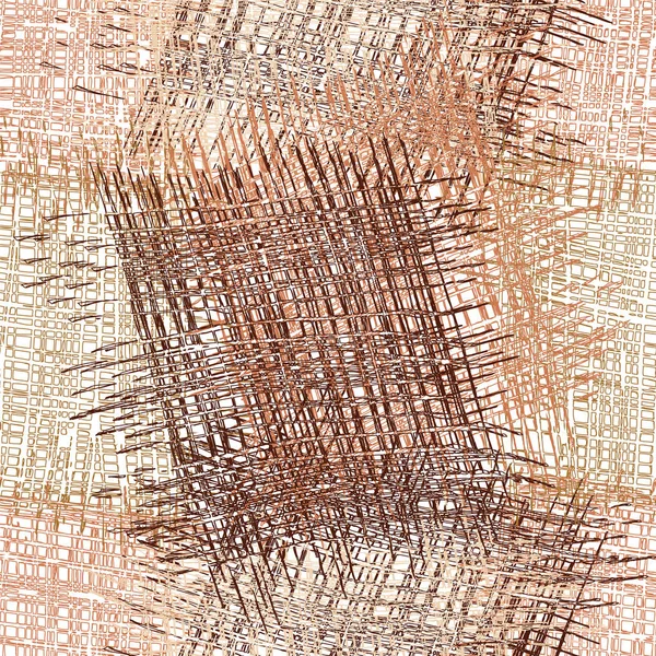 Бесшовный рисунок с гранжевыми полосатыми грубыми дырявыми элементами — стоковый вектор