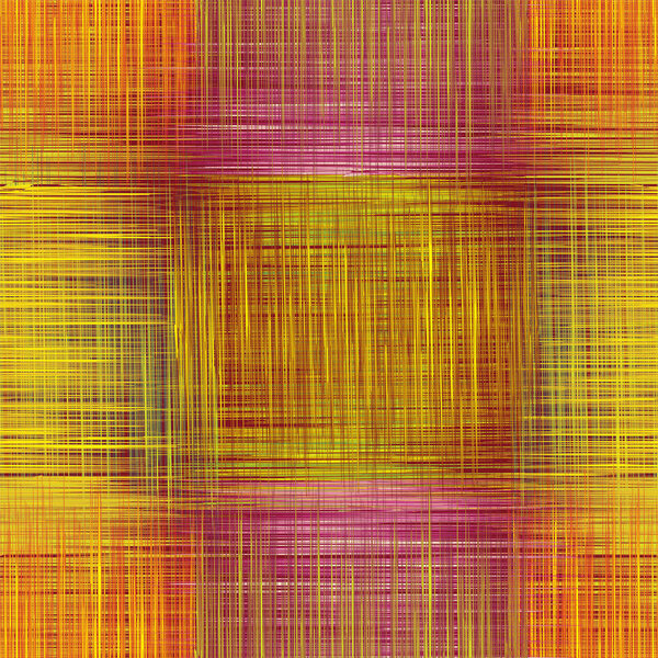 Бесшовный рисунок с гранж полосатыми пересекающимися квадратными элементами
