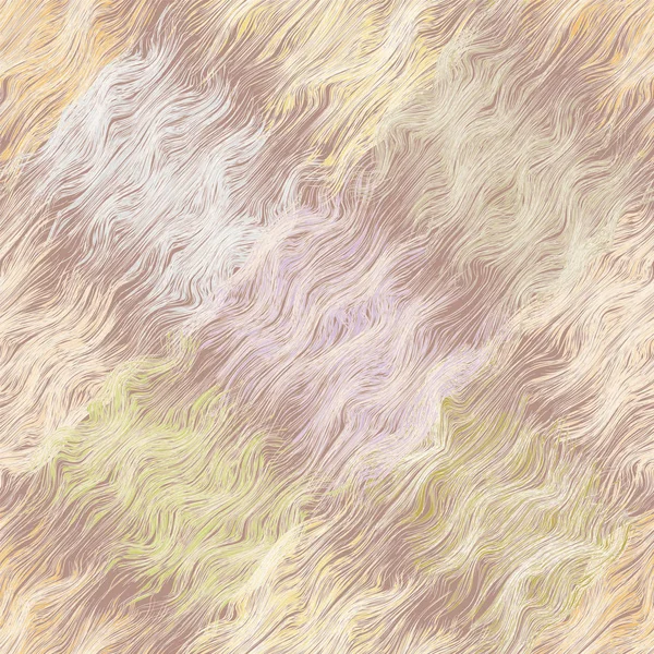 Grunge gestreepte en golvende diagonale naadloze patroon in pastel — Stockvector
