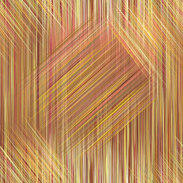 Grunge gestreept en geruit, quilt kleurrijke naadloze patroon — Stockvector