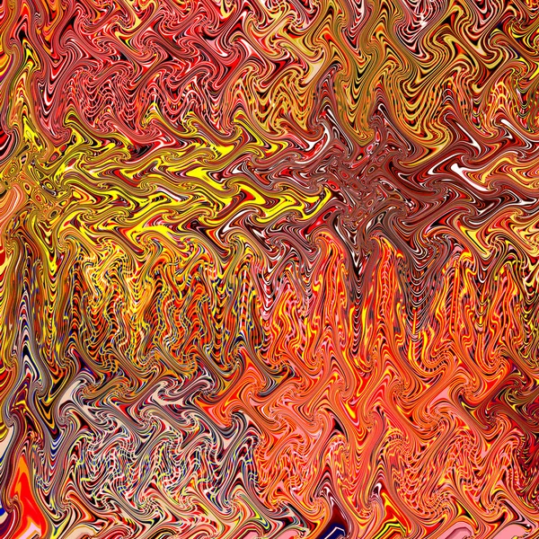 Grunge randig, vågig dekorativ färgglad bakgrund — Stockfoto