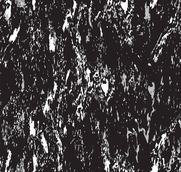 Naadloos patroon met witte en grijze grunge blots en vlekken — Stockvector