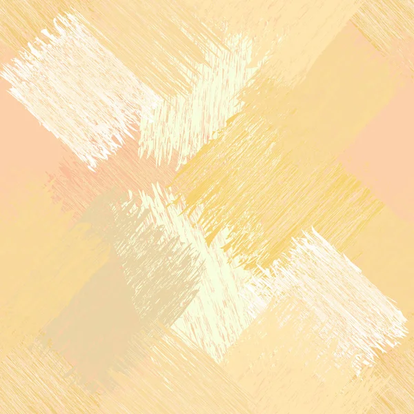 Бесшовный диагональный рисунок с гранжевыми полосатыми квадратными элементами — стоковый вектор