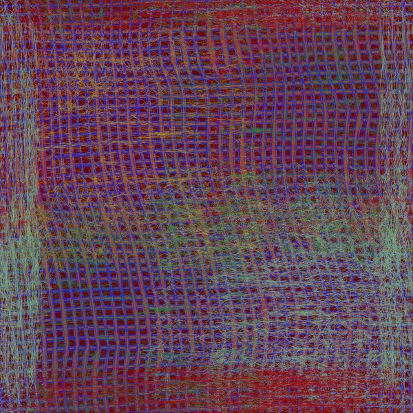 Бесшовное одеяло клетчатое плетение гранж полосатый рисунок для клетчатой , — стоковый вектор