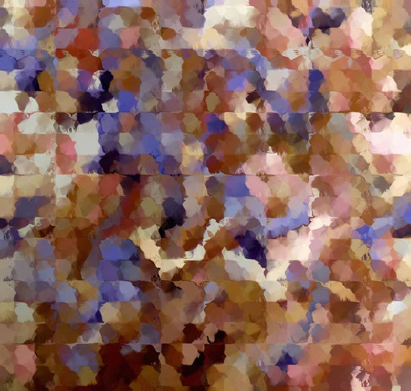 Фон из витража с разноцветными размытыми элементами — стоковое фото