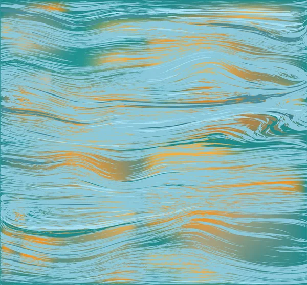 Fließende Wasseroberfläche Mit Wellen Flecken Sonnenlicht Meer Fluss Meer See — Stockvektor