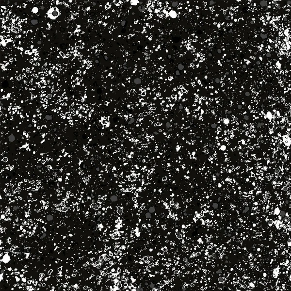 Grunge Noir Blanc Tache Motif Sans Couture Pour Conception Web — Image vectorielle