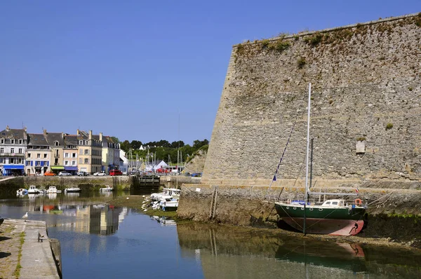 Port Citadel Vauban Palais Belle Ile France Morbihan Department Brittany — Stock Photo, Image