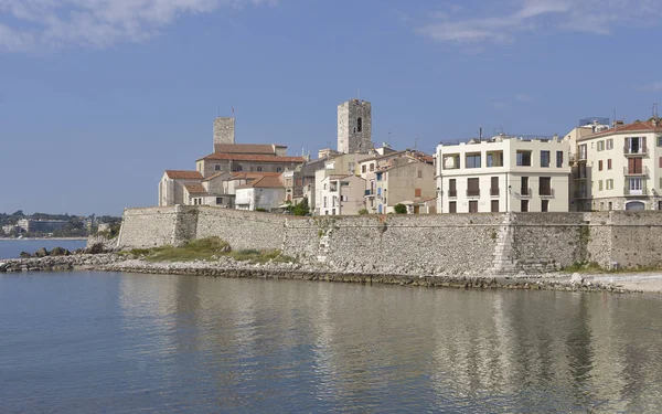 Antibes Est Une Commune Française Située Dans Département Des Alpes — Photo