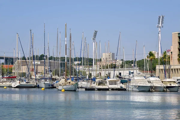 Hafen Von Martigues Frankreich Eine Gemeinde Nordwestlich Von Marseille Ist — Stockfoto