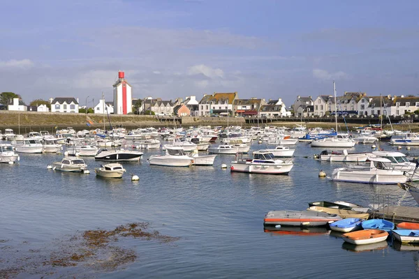 Marina Guilvinec Guilvinec Commune Finistre Department Brittany North Western France — Stock Photo, Image