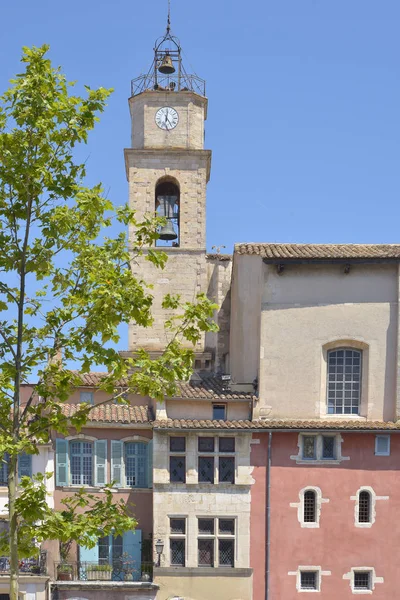 Kyrkan Sainte Madeleine Martigues Frankrike Kommun Nordväst Marseille Det Del — Stockfoto