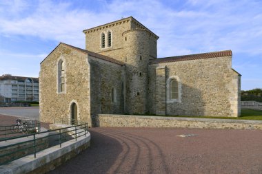 Pays de la Loire bölgesi Batı Fransa Vende bölümünde 11.asır Saint Nicolas Tarikat, Les Sables d'Olonne, komün