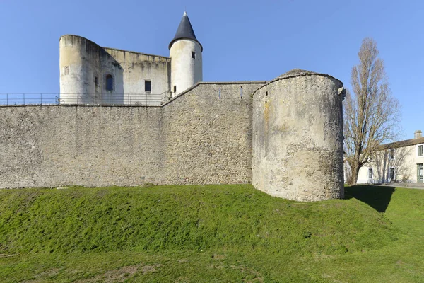 Medieval Castle Noirmoutier Lile Pays Loire Region Western France — Stock Photo, Image