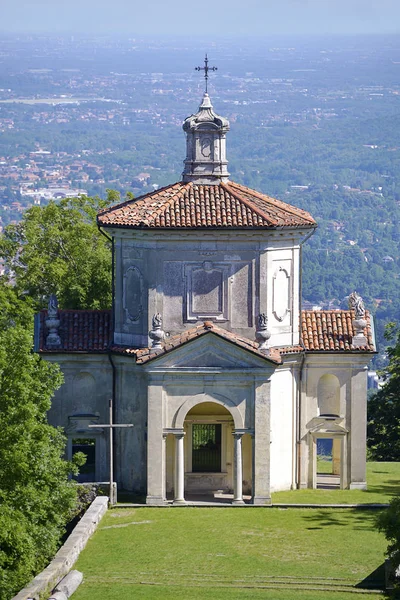 Iglesia Xiv Cappella Ascensione Maria Santa Maria Del Monte Una — Foto de Stock