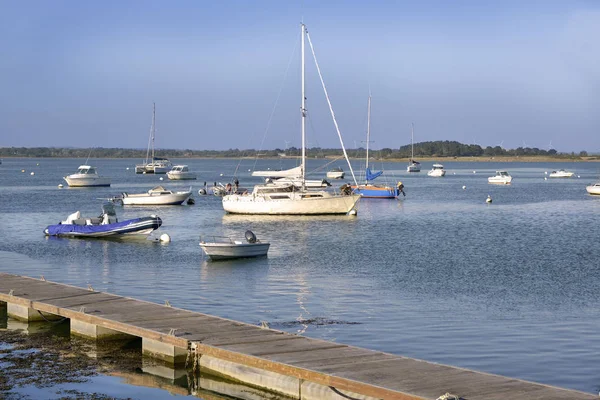 Port Pnerf Damgan Een Gemeente Het Franse Departement Morbihan Regio — Stockfoto