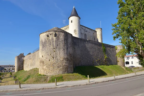 Μεσαιωνικό Κάστρο Noirmoutier Lile Στην Περιοχή Pays Loire Στη Δυτική — Φωτογραφία Αρχείου