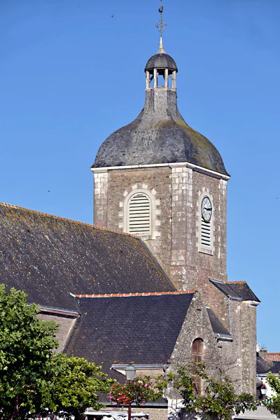 Kościół Saint Pierre Piriac Sur Mer Gmina Departamencie Loary Atlantique — Zdjęcie stockowe