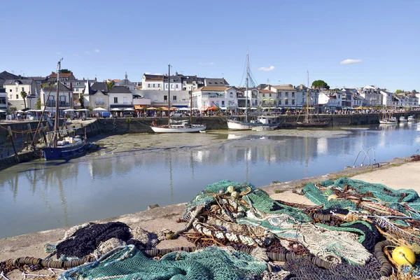 ポルトガル港 ポルトガル語 Port Pornic フランス西部のロワール地方のペイ ロワール アトランティック県にある自治体 — ストック写真