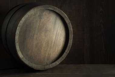 Ahşap varil arka plan