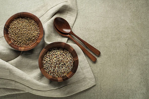 Hajdina quinoa gluténmentes — Stock Fotó