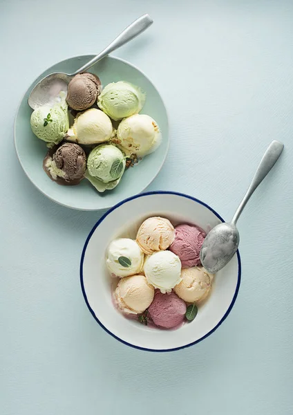 Helado mezclado — Foto de Stock