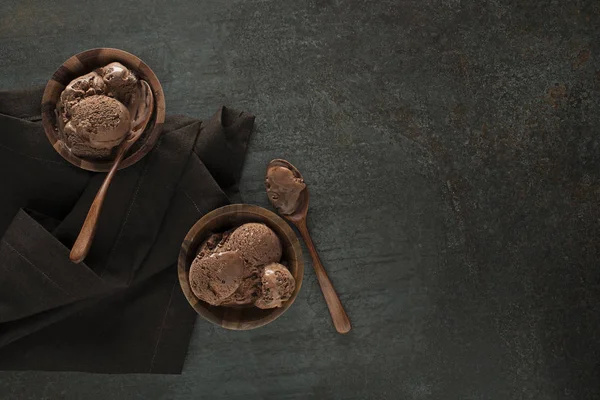 Chocolate Ice cream — Stock Photo, Image