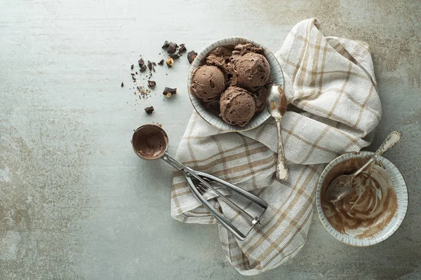 Chocolate helado — Foto de Stock