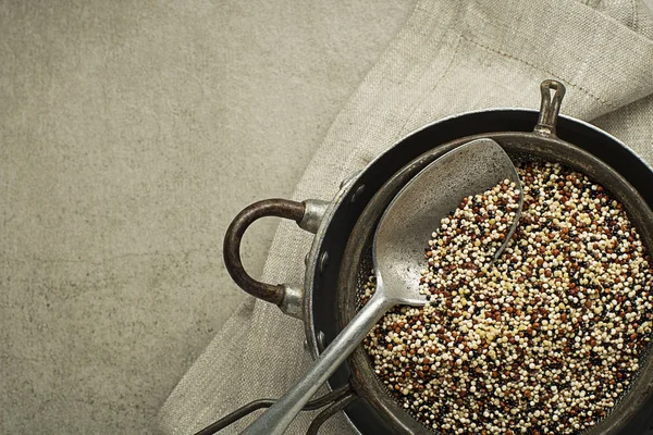 Sani semi di quinoa — Foto Stock