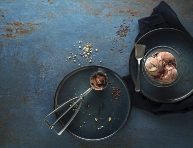 Çikolatalı dondurma