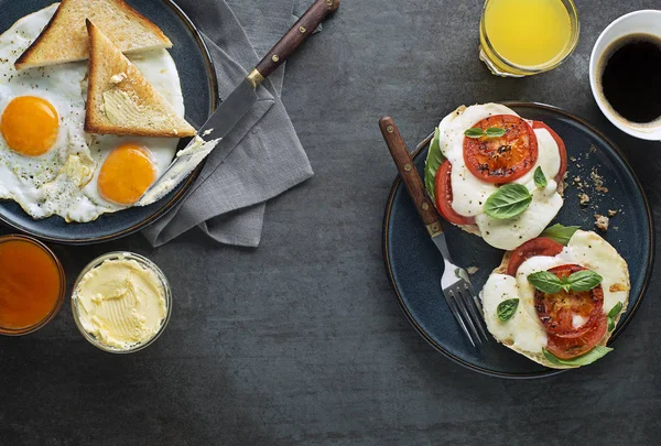 Comer Desayuno saludable — Foto de Stock