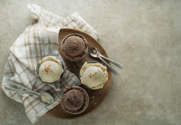 아이스크림 혼합 — 스톡 사진