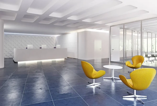 modern iş resepsiyon masası tasarım