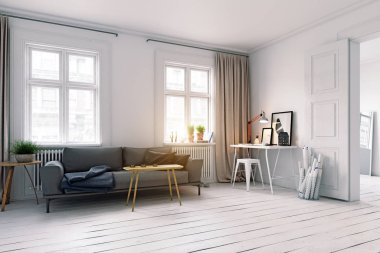 Modern İç Tasarım.