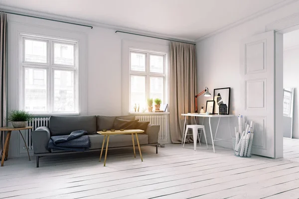 Modernes Interieur. — Stockfoto