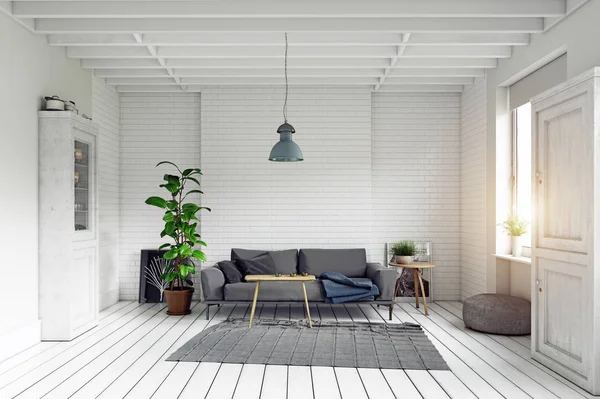 Modernes Interieur. — Stockfoto