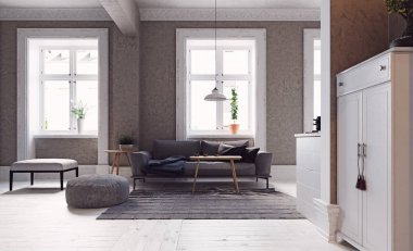Modern İç Tasarım.