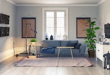 Modern İç Tasarım.