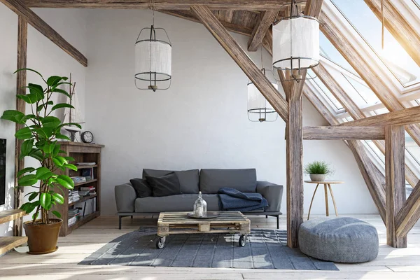 Modernes Interieur. — Stockfoto